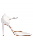 Stuart Weitzman K&otilde;rgete kontsadega Ksngtn Pump 100 SN111 Kreemjas
