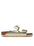 Birkenstock Pl&auml;tud Arizona Birko-Flor 1014841 D Kuldne