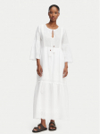 Selmark Suvekleit BC296 Valge Relaxed Fit