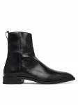 Calvin Klein Ratsasaapad Slim Clean Zip Boot Lth HM0HM02007 Must