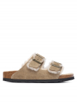 Birkenstock Pl&auml;tud Arizona Shearling 1028293 Beež