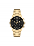 Fossil K&auml;ekell Neutra Chronograph FS6093 Kuldne