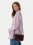 Calvin Klein K&auml;ekott Emblem Aop Elongated Camera Bag LV04F3268G Bordoopunane
