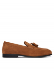 Tommy Hilfiger Loaferid Flex Tassel FM0FM05940 Pruun