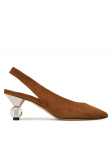 Weekend Max Mara Sandaalid Orma 2525526094600 Pruun