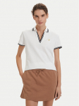 Beverly Hills Polo Club Polo s&auml;rk P-SS26W-P0300 Valge Regular Fit