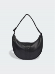 adidas K&auml;ekott Adicolor Half Crescent Bag Metallic Pu KR1546 Must