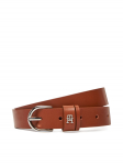 Tommy Hilfiger Naiste p&uuml;ksirihm Essential Effortless 2.5 Sv AW0AW17279 Pruun