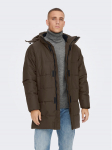 Only & Sons Talvejope 22020156 Pruun Regular Fit