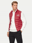 EA7 Emporio Armani Vest 8NPQ01 PN29Z 1461 Punane Regular Fit