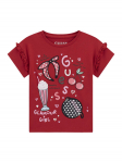 Guess T-s&auml;rk K6RI04 K6YW4 Punane Regular Fit