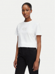 Calvin Klein Jeans T-s&auml;rk Classic Monologo LV047D873G Valge Regular Fit
