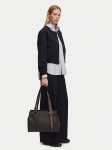 Calvin Klein K&auml;ekott Webbing Adj Strap Tote LV04F3644G Pruun