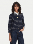 Tommy Hilfiger Kardigan WW0WW50088 Tumesinine Regular Fit