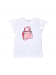 Mayoral Top 3002 Valge Regular Fit