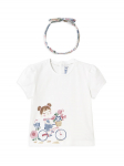 Mayoral T-s&auml;rk 1044 Valge Regular Fit