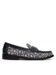 Tommy Hilfiger Loaferid Th Monogram Penny Bar Loafer FW0FW09537 Tumesinine