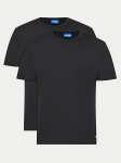 HUGO T-s&auml;rkide komplekt Naolo 50522383 Must Regular Fit