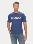 HUGO T-s&auml;rk Dulivio 50467556 Sinine Regular Fit