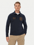 Aeronautica Militare Polo s&auml;rk 262PO1941UJ00703 Tumesinine Regular Fit