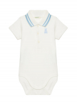 United Colors Of Benetton Laste bodi 3CDIAB00M Valge