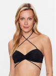 Patrizia Pepe Bikini &uuml;lemine osa 2I0112/J101-K103 Must