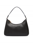 Calvin Klein K&auml;ekott Emblem Aop Small Shoulder Bag LV04F3889G Must