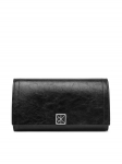 Calvin Klein Rahakott Emblem Hw Long Bifold LV04F1316G Must