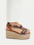 Liu Jo Espadrillid Bali 03 SA6087 TX133 Pruun