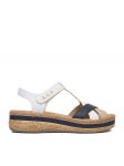 Rieker Sandaalid CEO-V0919-81 Valge