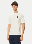 Napapijri T-s&auml;rk  S-Badge NP0A8949 Valge Regular Fit
