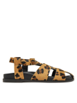 Bronx Sandaalid 85083-P Pruun