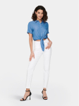 ONLY Teksad Emily 15292435 Valge Straight Fit