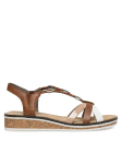 Rieker Sandaalid V3657-81 Pruun