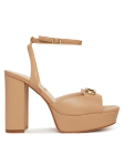 TWINSET Sandaalid 251TCP122 Pruun