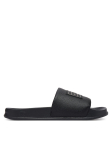 Tommy Hilfiger Pl&auml;tud Patch Pool Slide FM0FM06008 Must