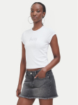 Juicy Couture T-s&auml;rk JCWCT226326 Valge Slim Fit
