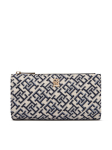 Tommy Hilfiger Rahakott Th Icon Long Bifold Jacquard AW0AW19003 Sinine