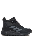 adidas Matkajalatsid Terrex Anylander Leather Mid Hiking KJ5212 Must