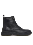Tommy Hilfiger Saapad Hilfiger Outdoor Warm Lth Boot FM0FM05960 Must