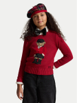 Polo Ralph Lauren Kampsun 313B28301001 Punane Regular Fit