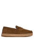 Tommy Hilfiger Espadrillid Flexible Hilfiger Sde Espadrille FM0FM05794 Pruun