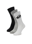 Quiksilver Pikad sokid AS_QUIKSILVER_101W_SS25 (3-PACK) Valge