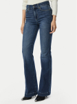 Liu Jo Teksad UF6061 D0379 Sinine Flare Fit