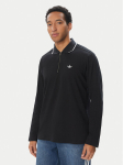 adidas Polo s&auml;rk 3 Stripes Engineered Rib Long Sleeve Polo KE4133 Must Regular Fit