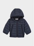 Tommy Hilfiger Kevad-s&uuml;gis jope Monotype Tape KN0KN01722 Tumesinine Regular Fit
