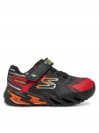 Skechers Tossud Flex-Glow Bolt- 400138N/BKRD Must