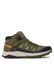 Salomon Matkajalatsid Outrise Mid GORE-TEX L47143600 Khakiv&auml;rviline