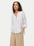 Vero Moda S&auml;rkpluus Linn 10310759 Valge Loose Fit