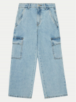 NAME IT Teksad 13220709 Sinine Wide Leg